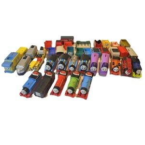 Thomas & Friends Trackmaster Gullane TYCO Interactive Talking Train 39 Piece Lot